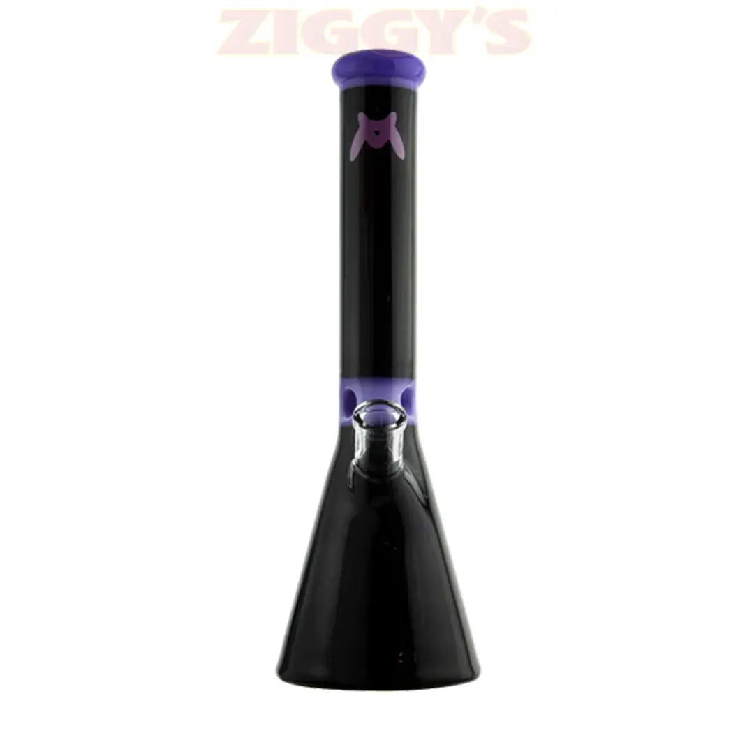 MAV 13.5" Mini Zebra Beaker Water Pipe Smoke Drop