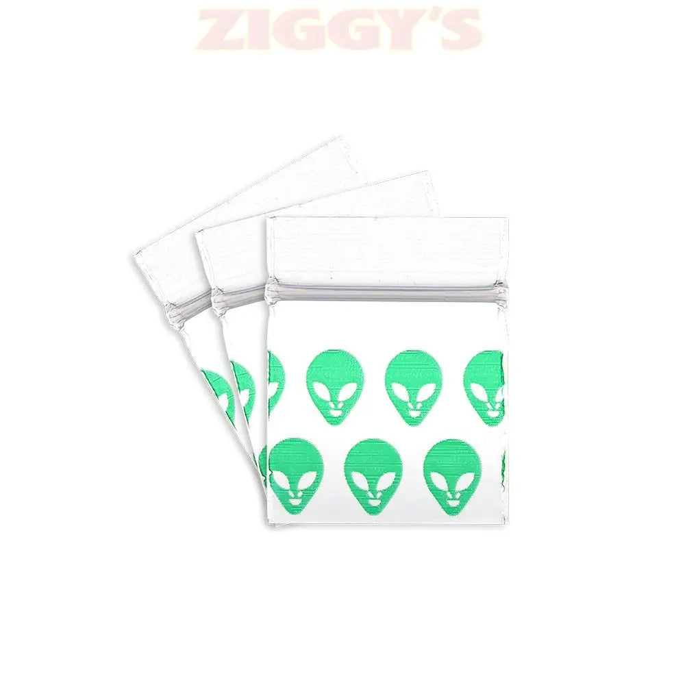 Designer Recloseable Zip Top Plastic Bags | 1000ct Bundle Smoke Drop