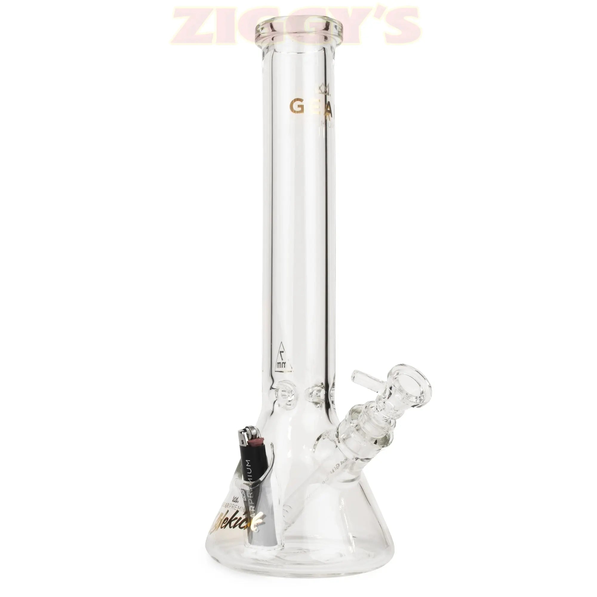 Gear Premium 15" Sidekick (Beaker) Water Pipe Smoke Drop