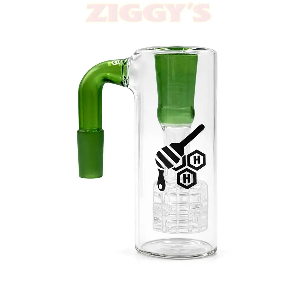 Honeybee Herb Straight Can Matrix Perc Ash Catcher Honeybee Herb
