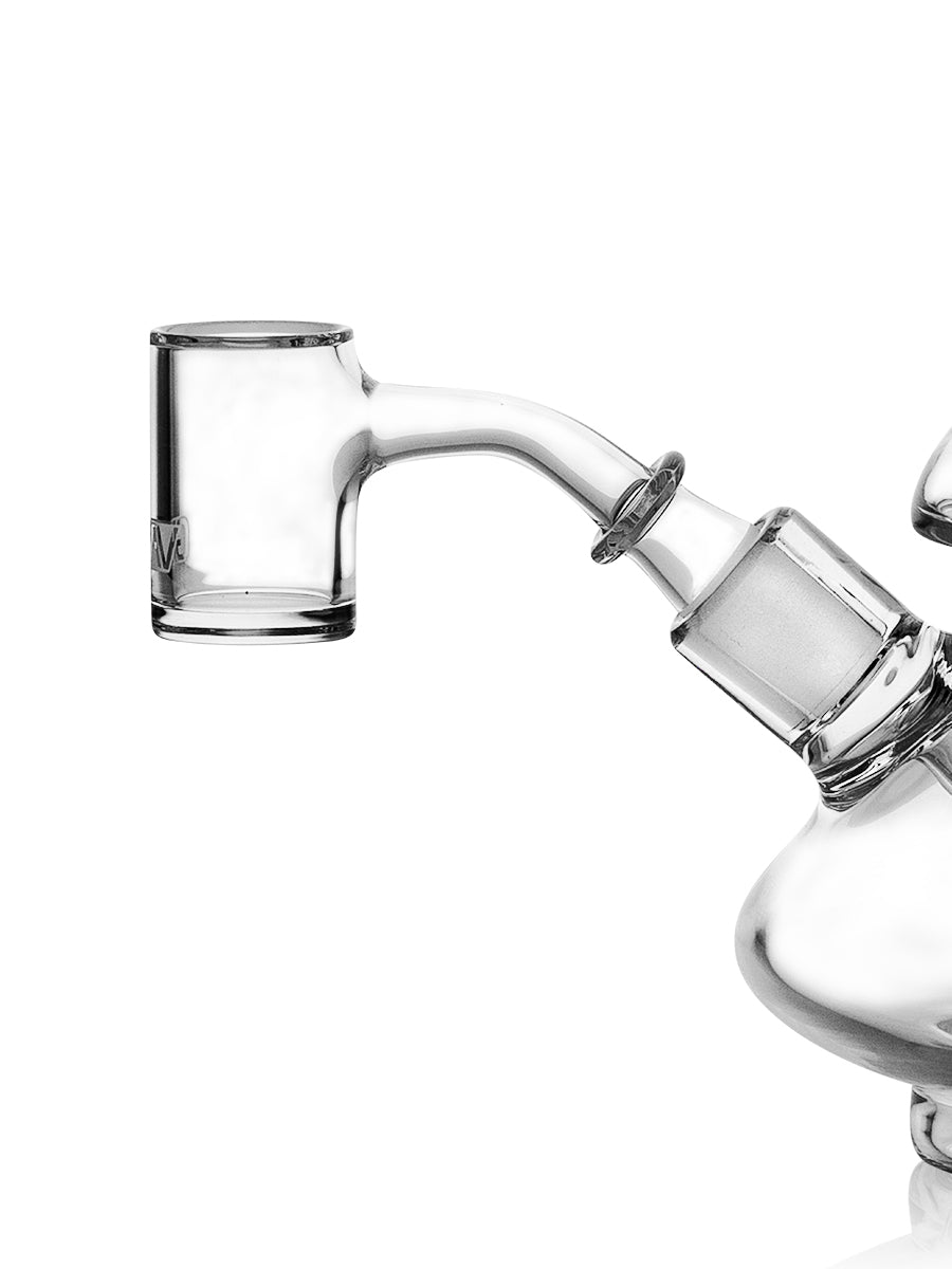 GRAV® 14mm 45Deg Seamless Quartz Banger