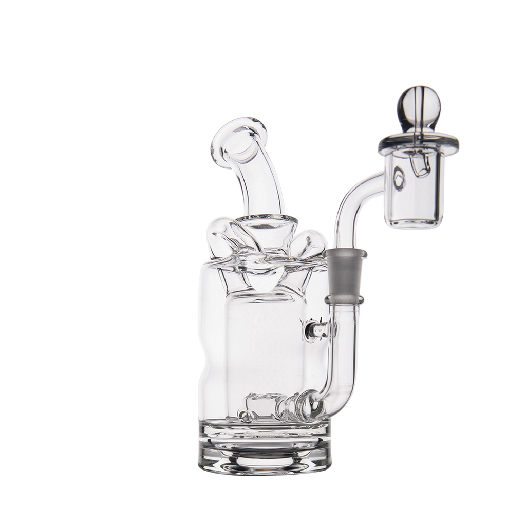 MJ Arsenal Turbine Mini Dab Rig — view 31 | Ziggy's Miami