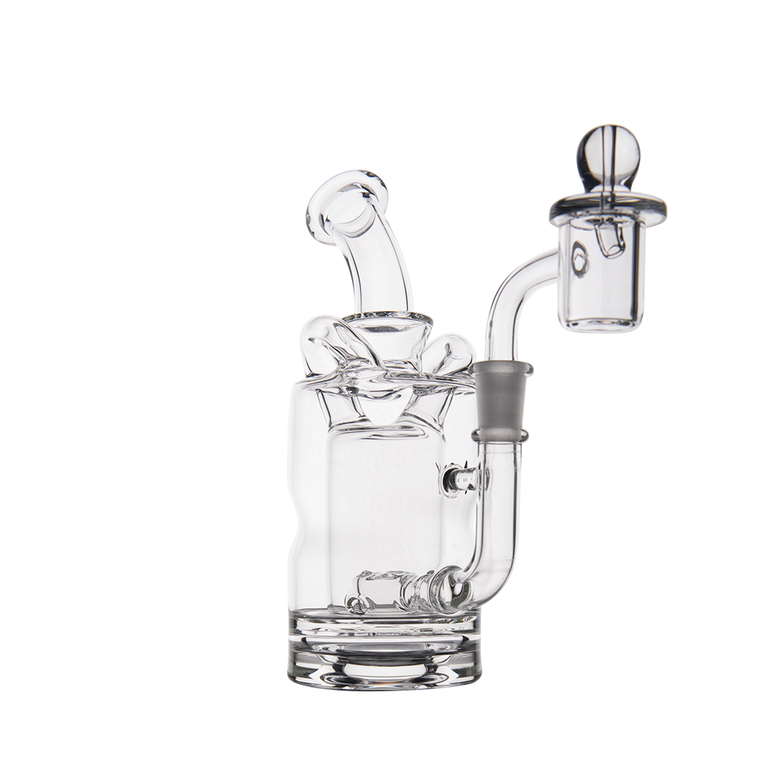 MJ Arsenal Turbine Mini Dab Rig — view 31 | Ziggy's Miami