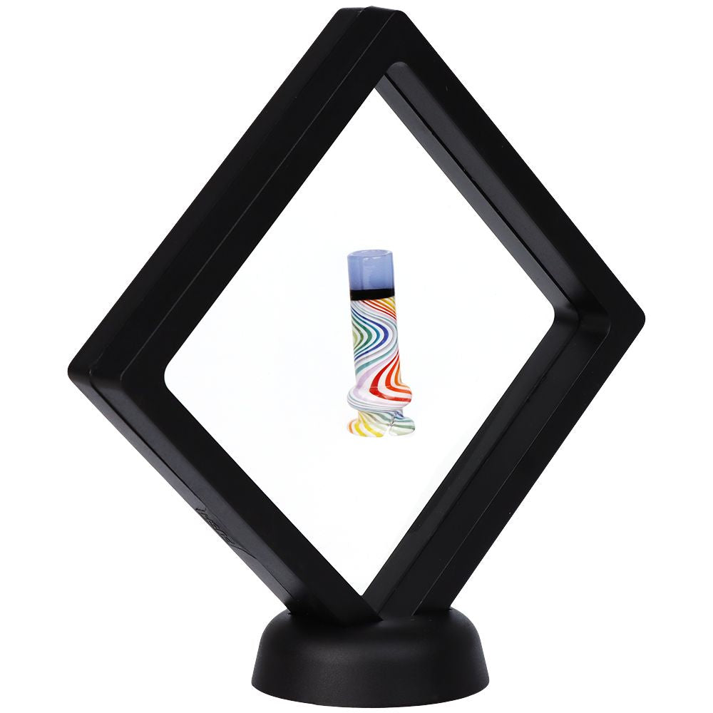 Pulsar Candy Stripe Glass Mouthpiece – Puffco Pivot (Colors Vary)
