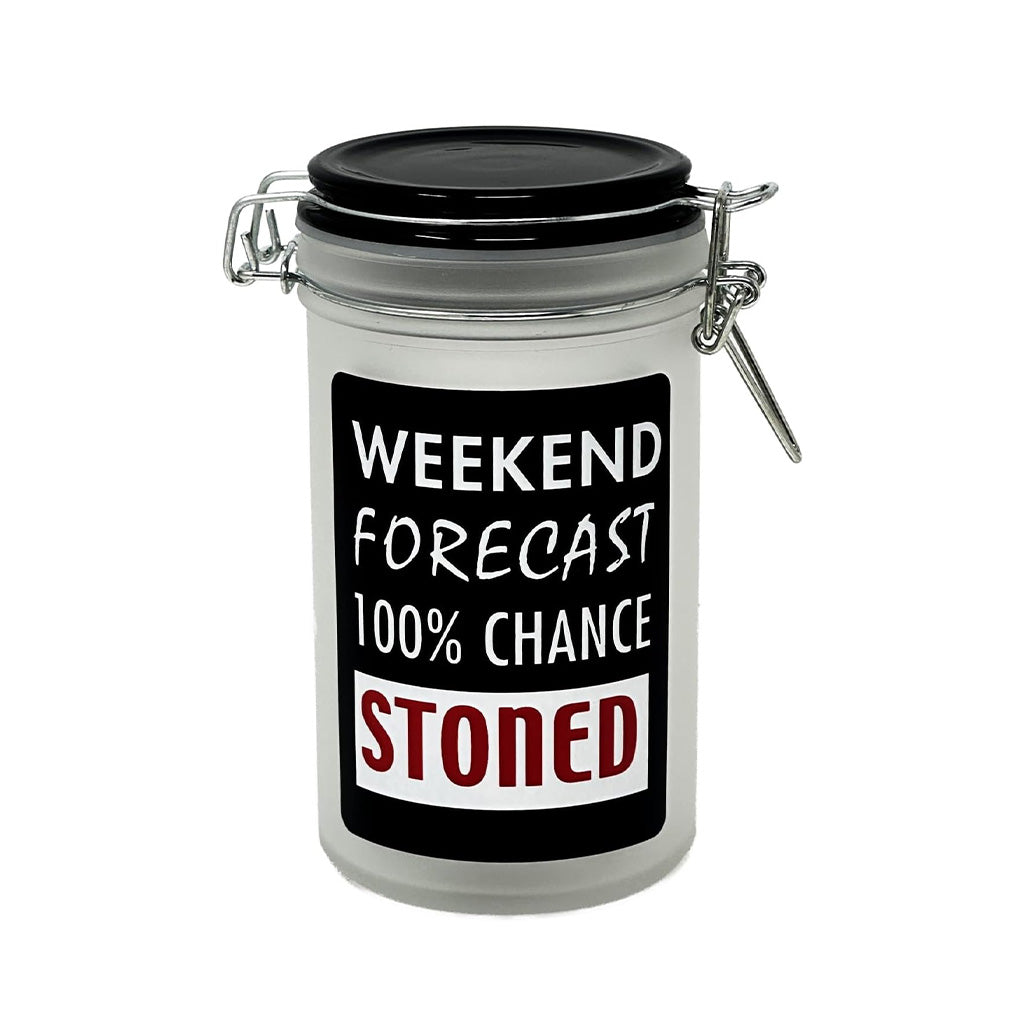 WEEKEND FORECAST STORAGE JAR | Ziggy's Miami