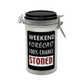 WEEKEND FORECAST STORAGE JAR | Ziggy's Miami