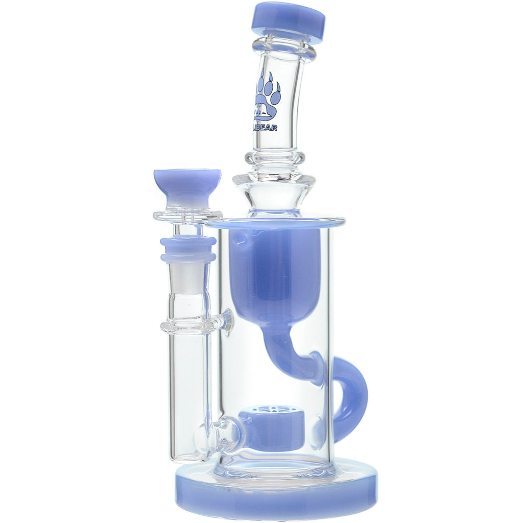 Calibear Flower of Life Klein Recycler — view 36 | Ziggy's Miami