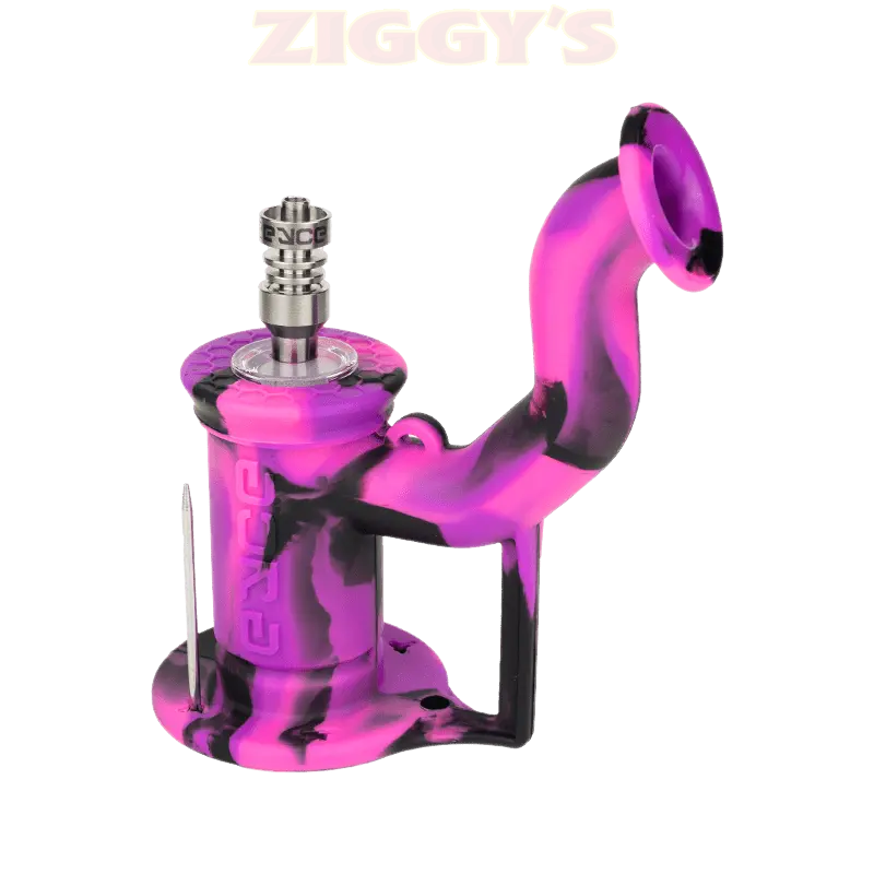 Eyce Silicone Dab Rig 2.0 Smoke Drop