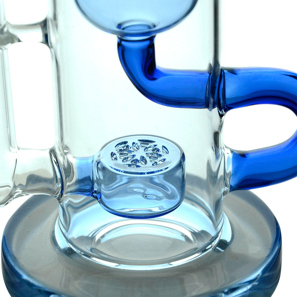 Calibear Flower of Life Klein Recycler — view 22 | Ziggy's Miami