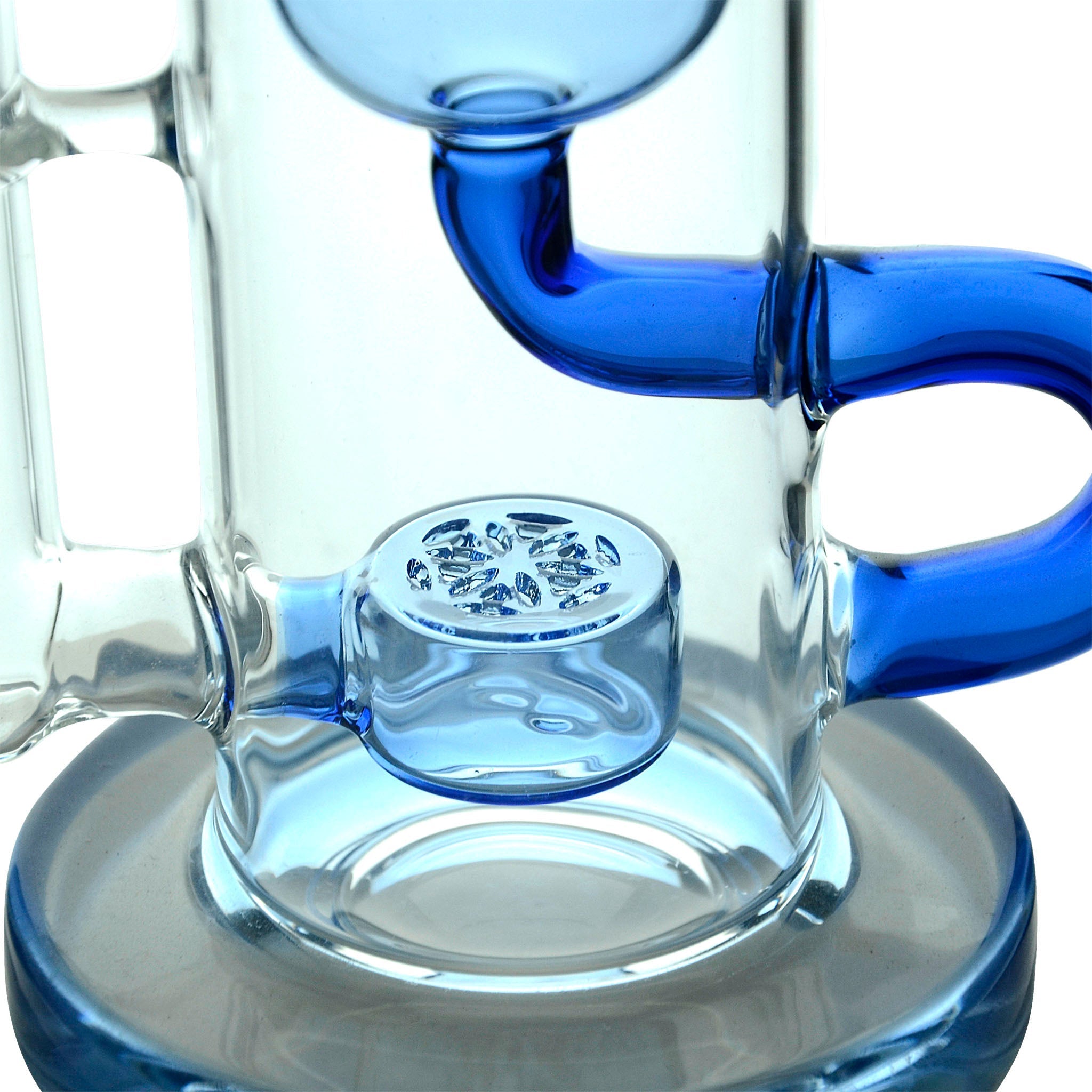 Calibear Flower of Life Klein Recycler — view 22 | Ziggy's Miami
