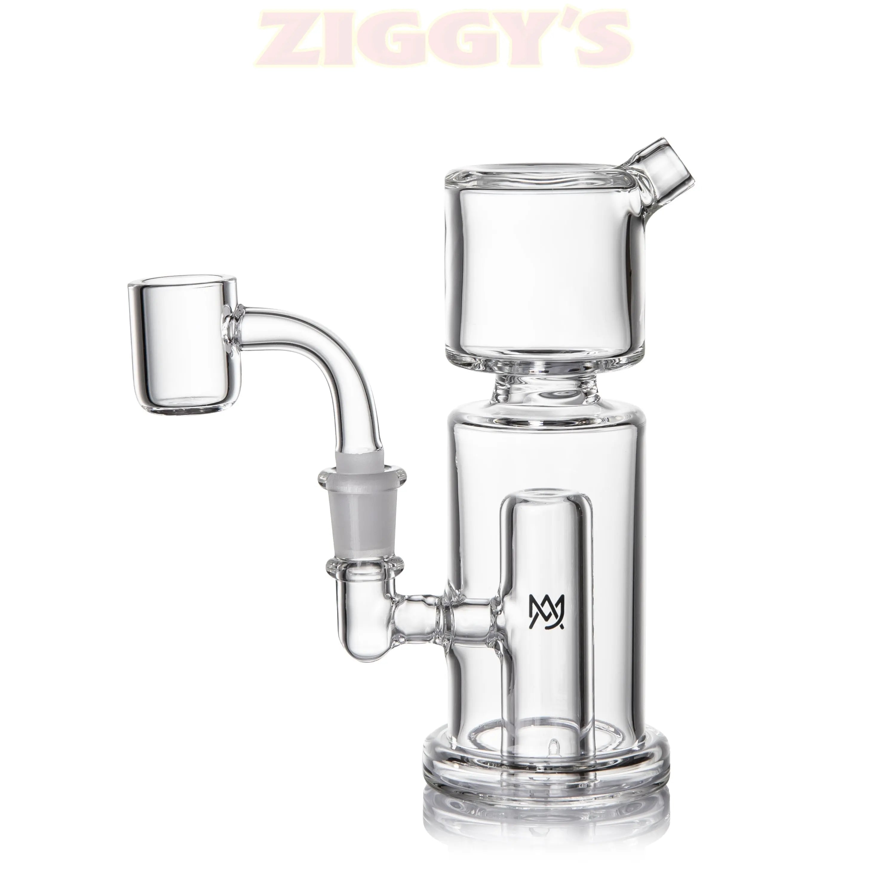 MJ Arsenal Column Mini Dab Rig Smoke Drop