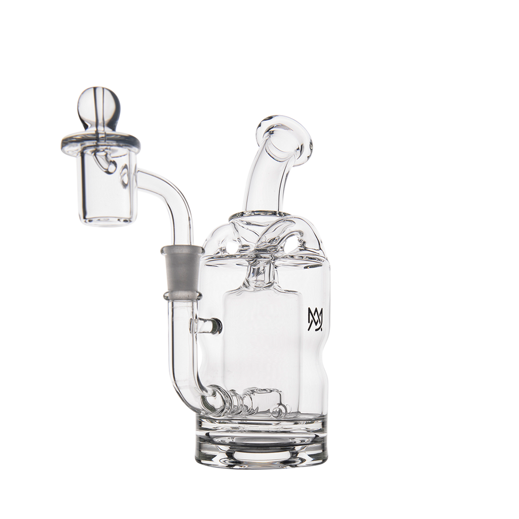 MJ Arsenal Turbine Mini Dab Rig — view 39 | Ziggy's Miami