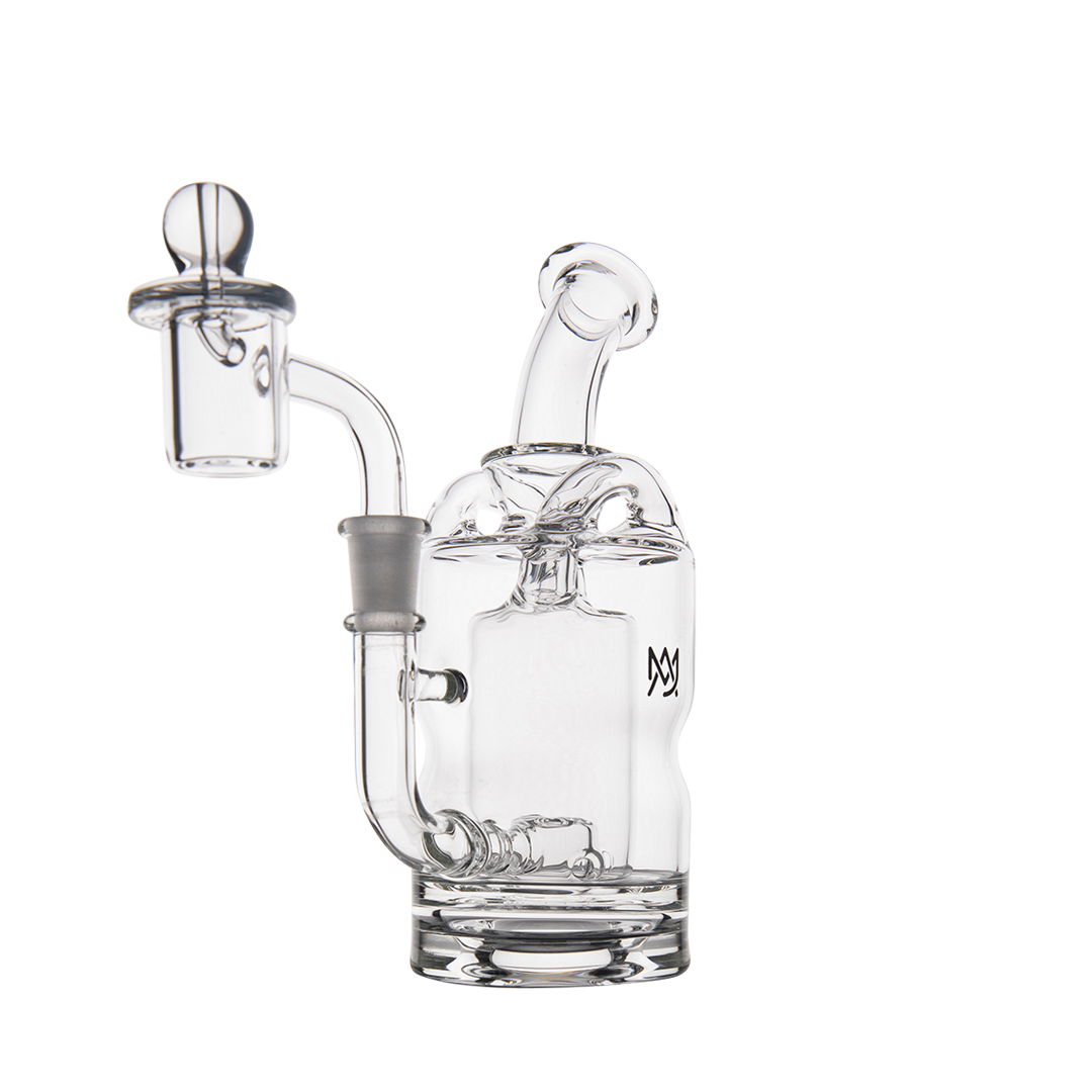 MJ Arsenal Turbine Mini Dab Rig — view 39 | Ziggy's Miami