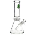 SeshGear Spinner Beaker Glass Water Pipe - 11.75" / 14mm F