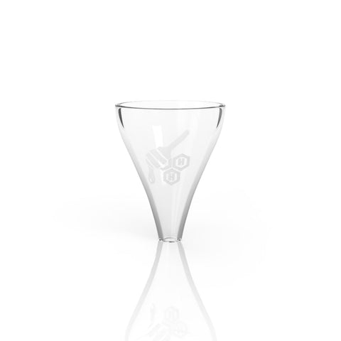 Honeybee Herb Quartz Funnel | Ziggy's Miami