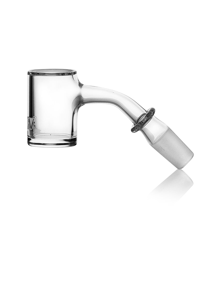 GRAV® 14mm 45Deg Seamless Quartz Banger