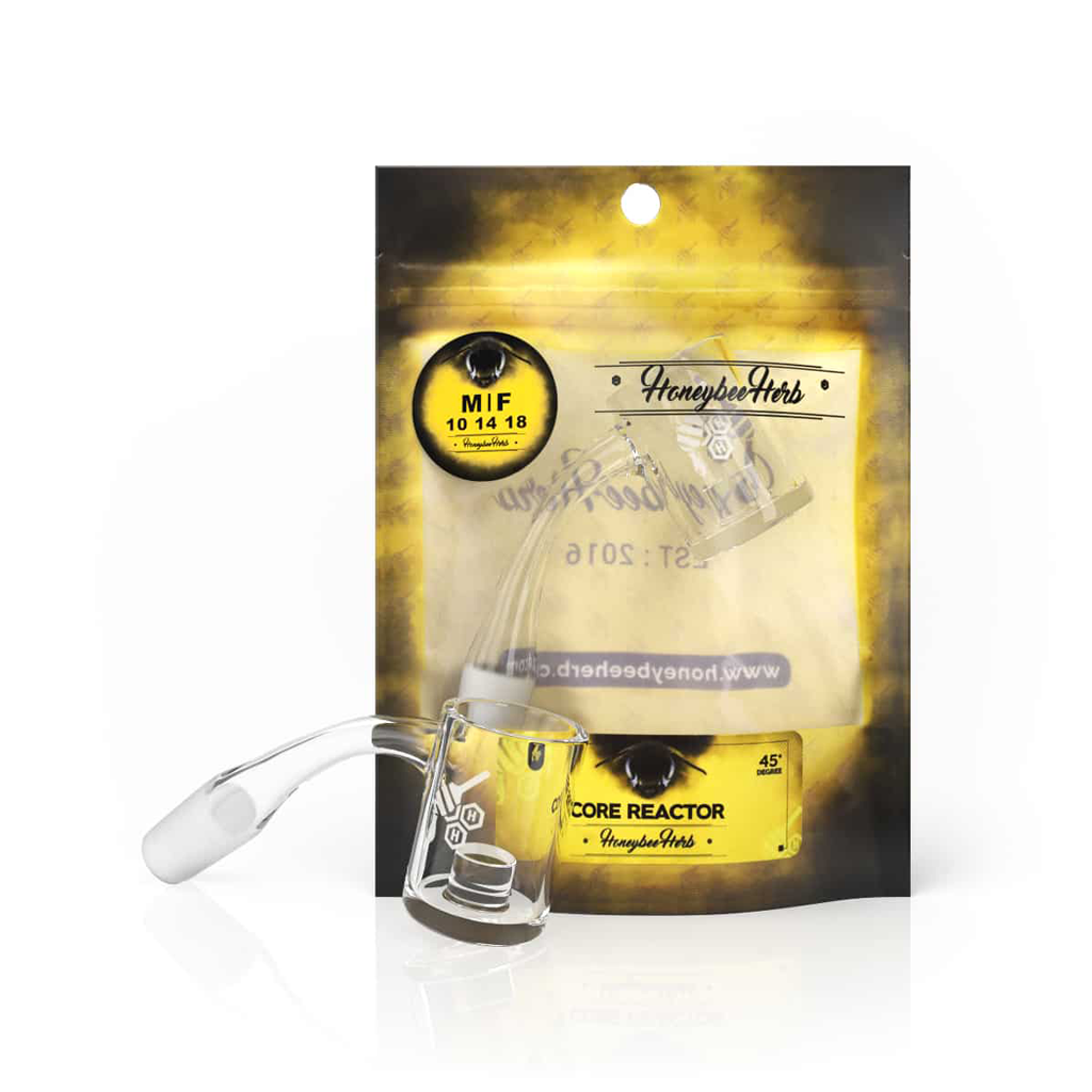 Core Reactor Quartz Banger - 45° Degree | YL