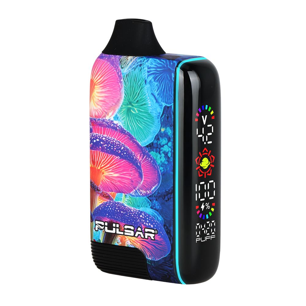 Pulsar 510 DL 5.0 Precision Voltage Control Lcd Screen Vape Bar | Design Series | 1000mAh — view 2 | Ziggy's Miami