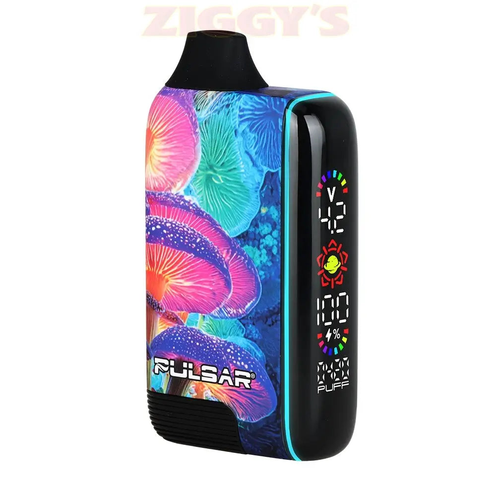 Pulsar 510 DL 5.0 Precision Voltage Control LCD Screen Vape Bar | Design Series | 1000mAh Smoke Drop
