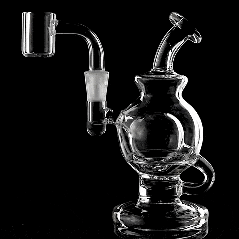 MJ Arsenal Atlas Mini Dab Rig — view 2 | Ziggy's Miami