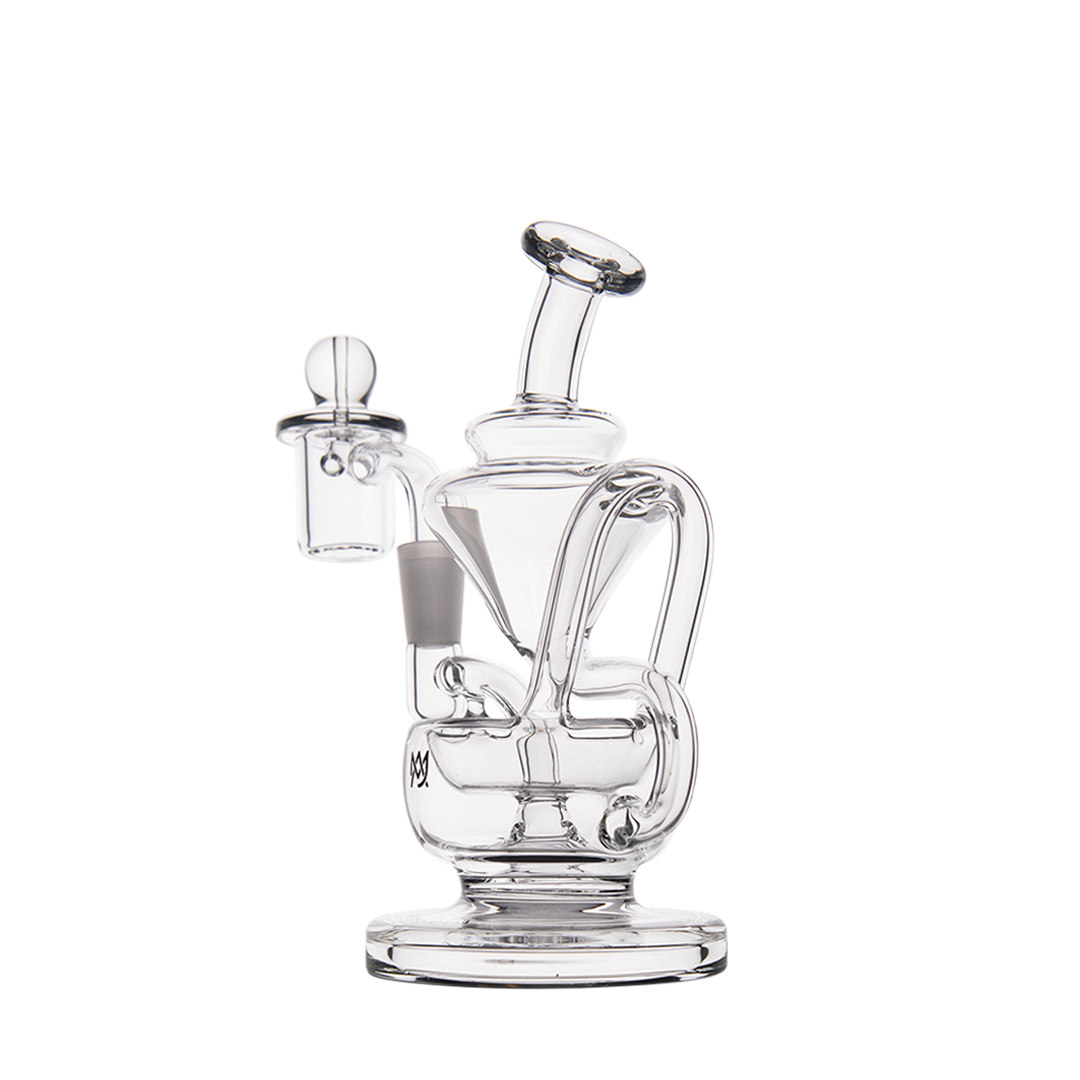MJ Arsenal Claude Mini Dab Rig — view 14 | Ziggy's Miami