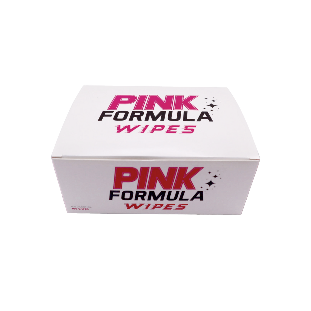 Pink Wipes - ISO All Purpose: Single Pack