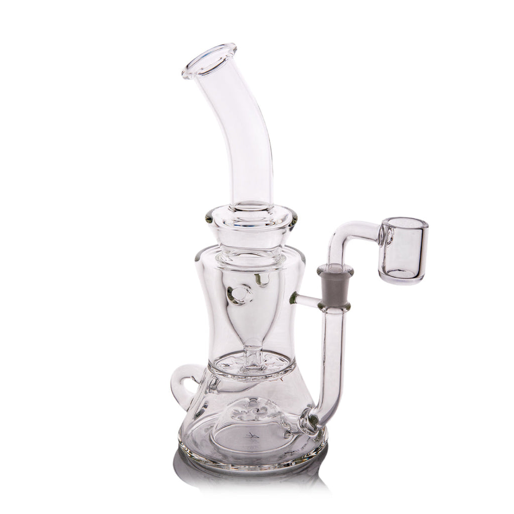 MJ Arsenal Bloopcycler Dab Rig — view 2 | Ziggy's Miami