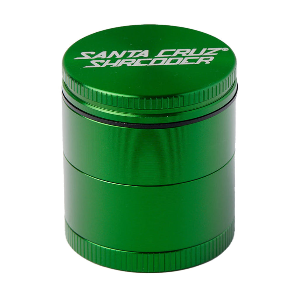Santa Cruz Shredder Small 4-Piece Grinder — view 11 | Ziggy's Miami