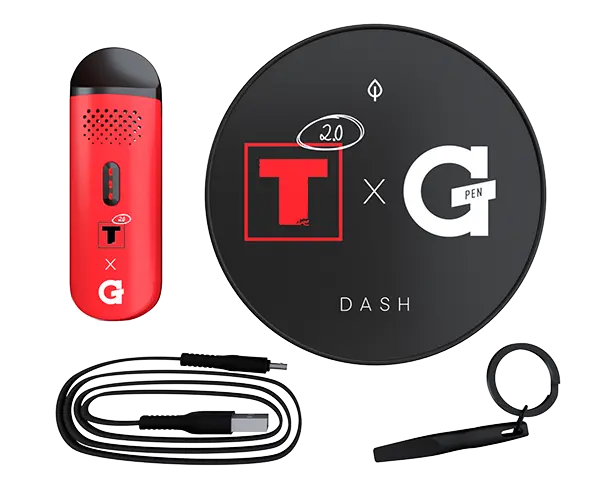 Tyson 2.0 X G Pen Dash Vaporizer Smoke Drop