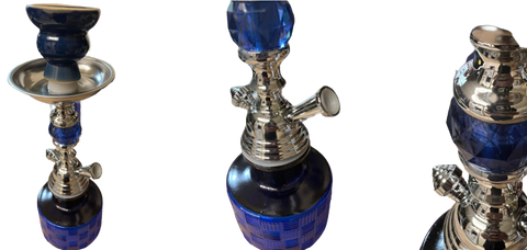 13” Premium Decorative Hookah Nargila With Hose