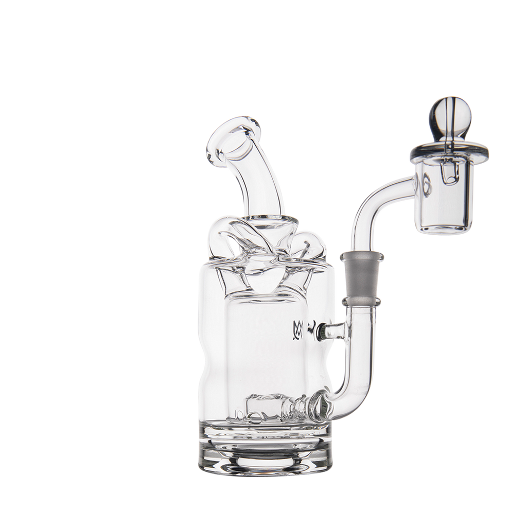 MJ Arsenal Turbine Mini Dab Rig — view 30 | Ziggy's Miami