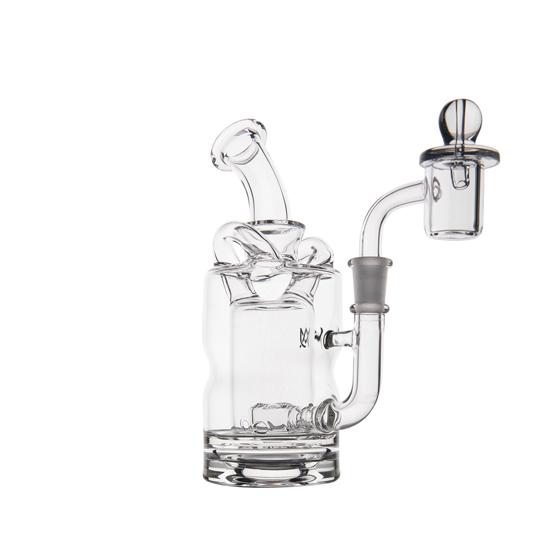 MJ Arsenal Turbine Mini Dab Rig — view 30 | Ziggy's Miami
