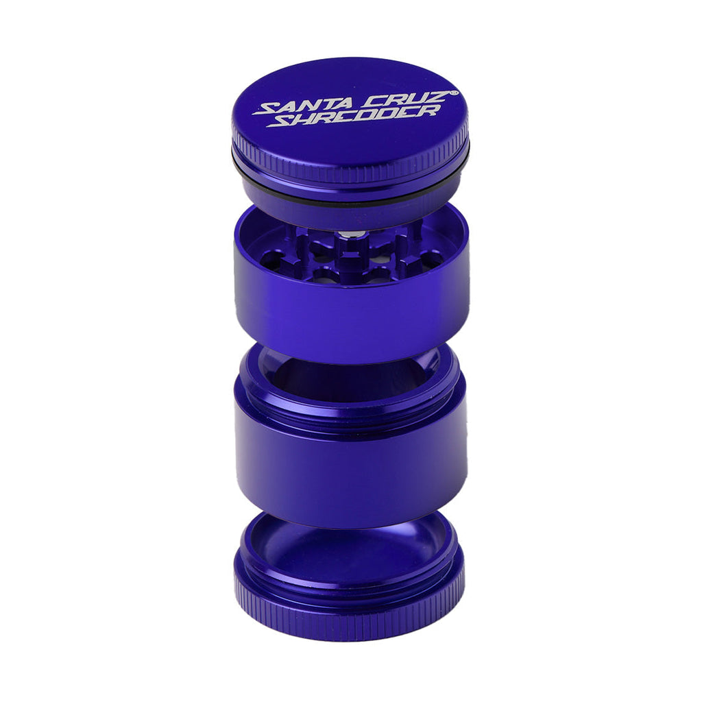 Santa Cruz Shredder Small 4-Piece Grinder — view 3 | Ziggy's Miami