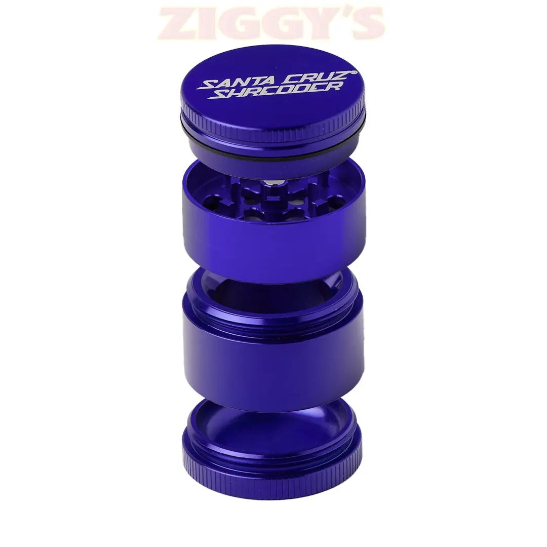 Santa Cruz Shredder Small 4-Piece Grinder Smoke Drop