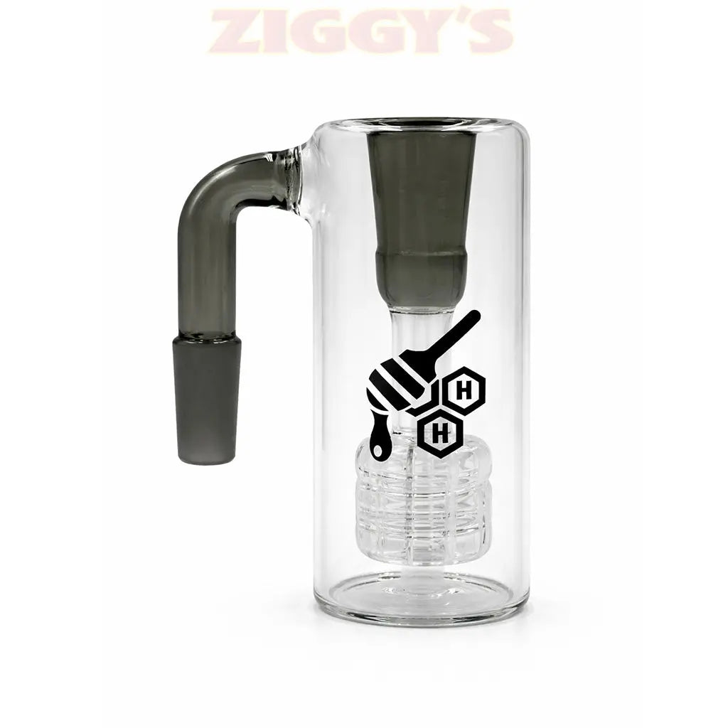 Honeybee Herb Straight Can Matrix Perc Ash Catcher Honeybee Herb
