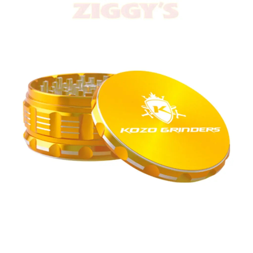 Kozo Grinder 4" Smoke Drop
