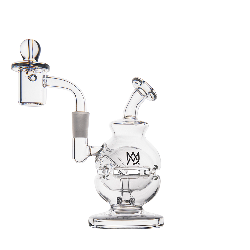 MJ Arsenal Royale Mini Dab Rig — view 44 | Ziggy's Miami