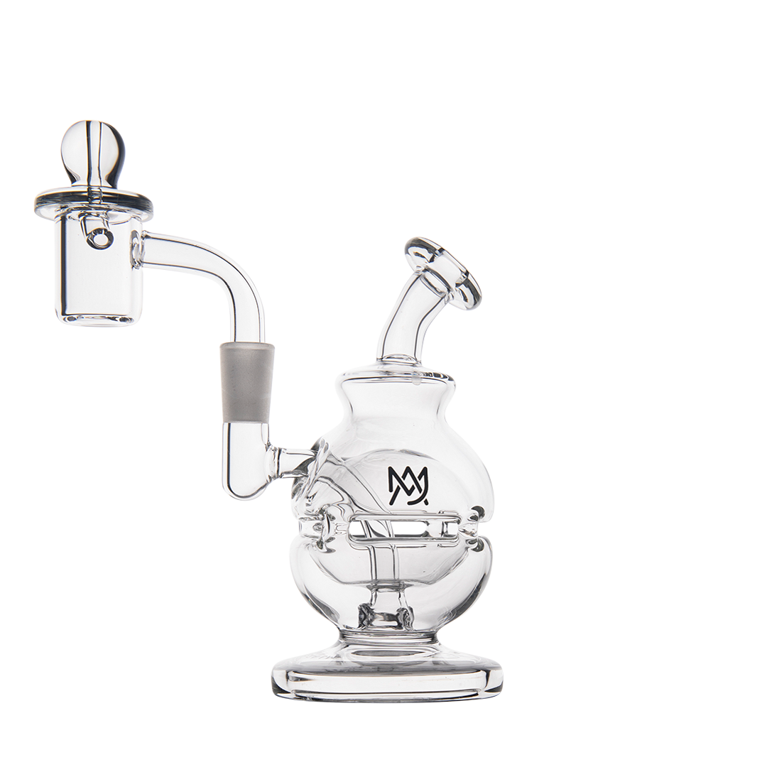 MJ Arsenal Royale Mini Dab Rig — view 44 | Ziggy's Miami
