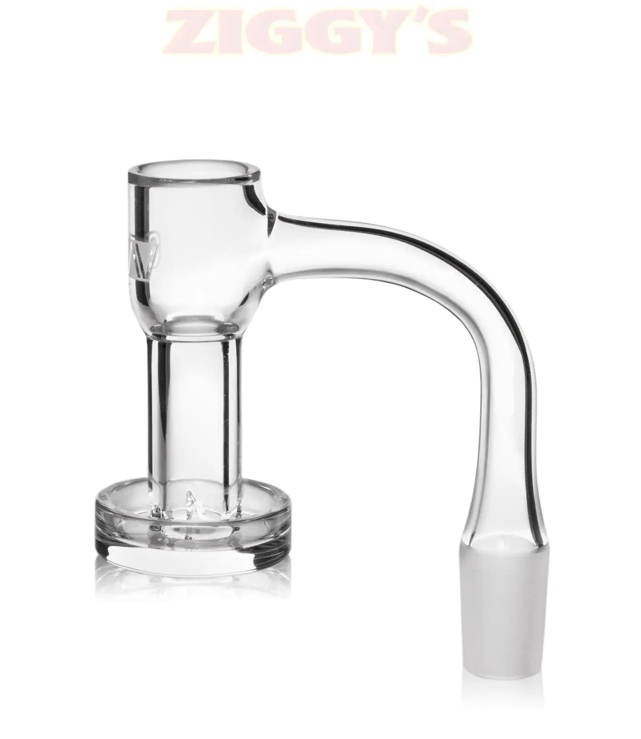 GRAV® 14mm 90° Quartz Slurper Bucket Smoke Drop