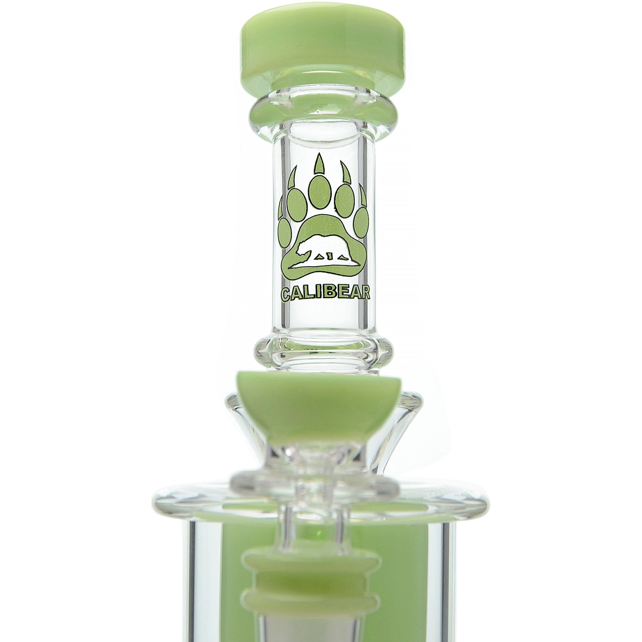 Calibear Nebula Seed of Life Percolator Dab Rig — view 53 | Ziggy's Miami