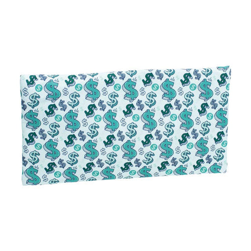 11IN X 6IN SMELLPROOF POUCH - DOLLAR SIGNS $ — view 2 | Ziggy's Miami