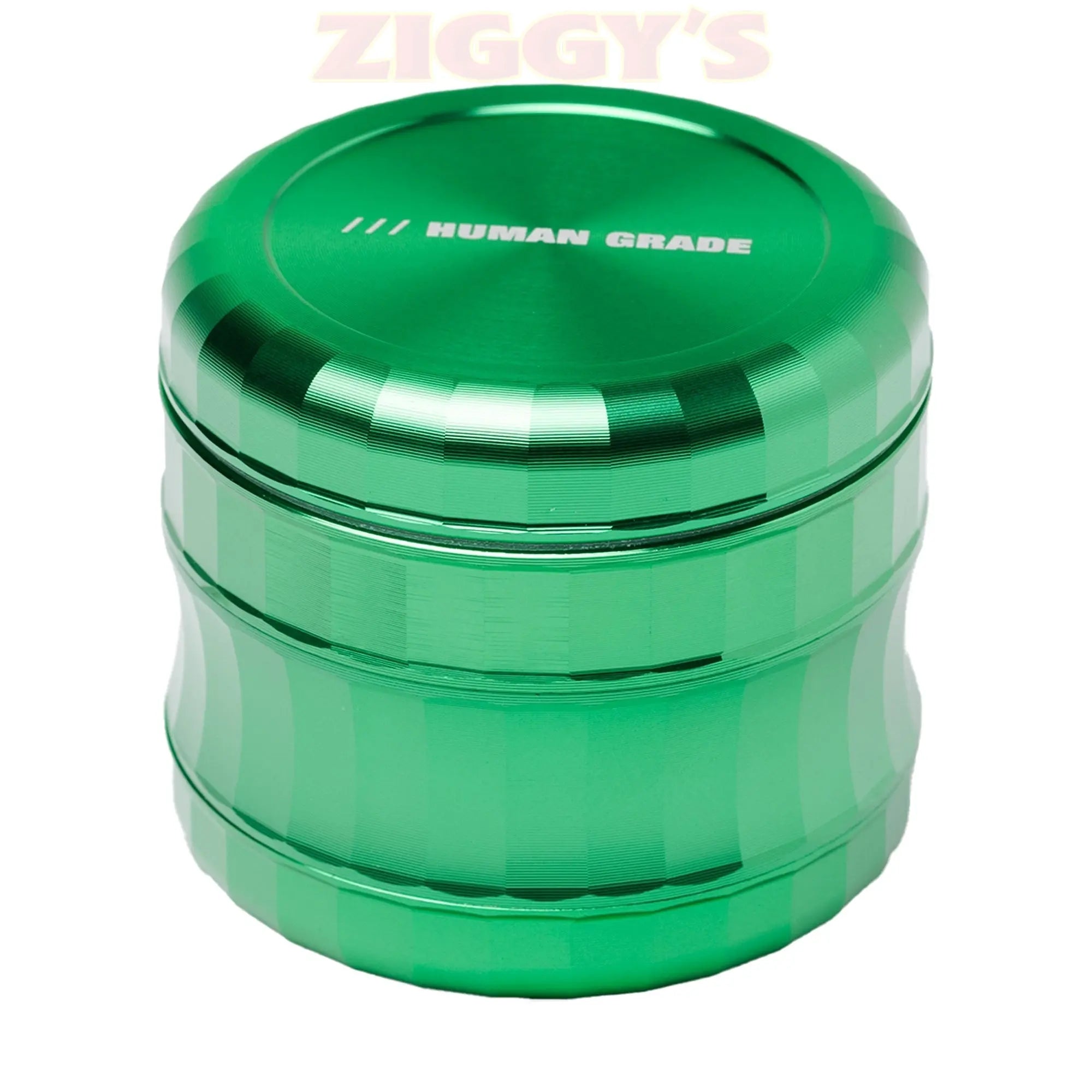 Human Grade Grinder 6M (2.5") Smoke Drop