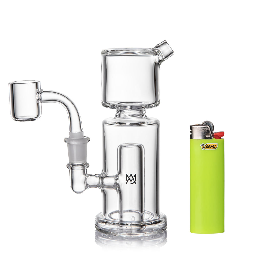 MJ Arsenal Column Mini Dab Rig — view 3 | Ziggy's Miami
