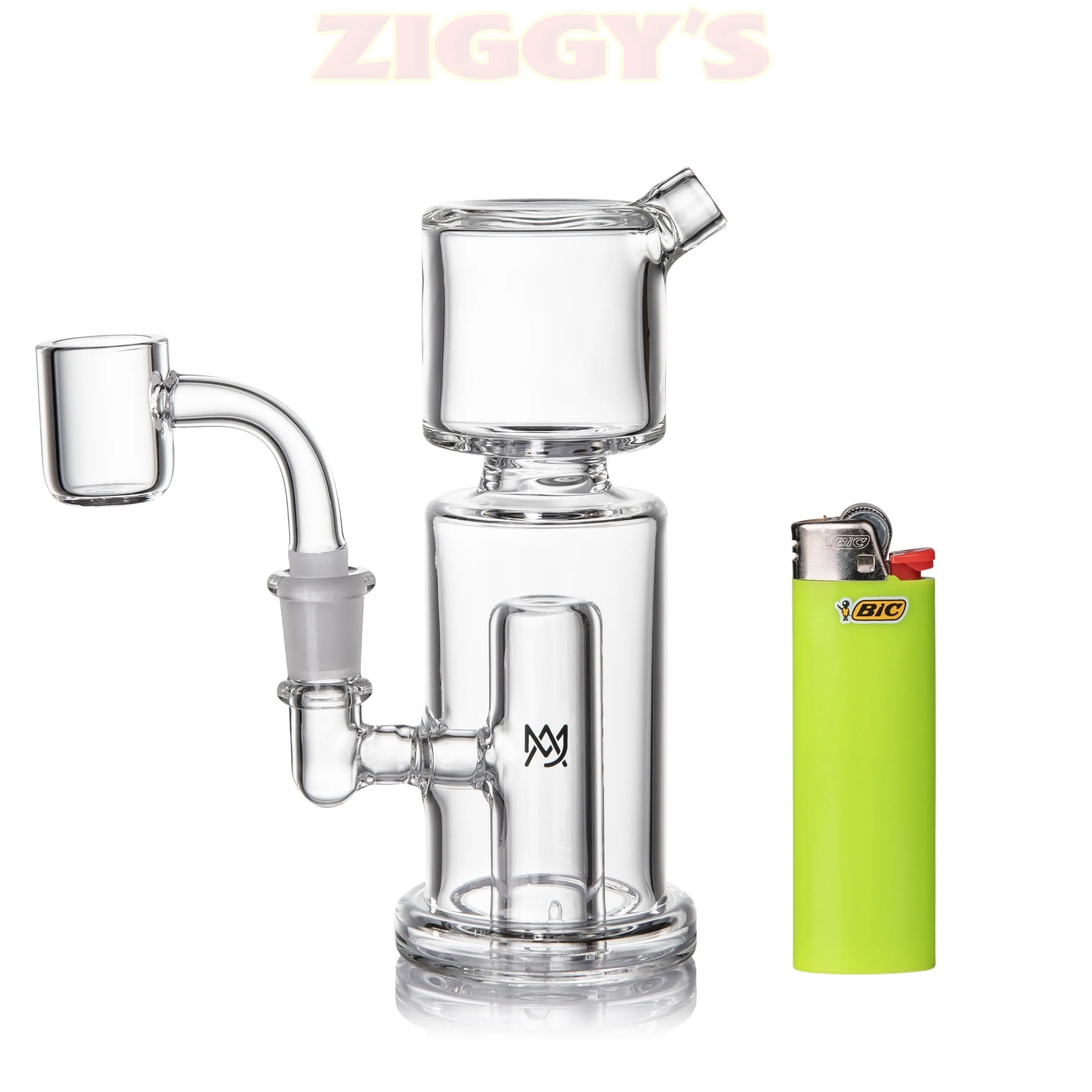 MJ Arsenal Column Mini Dab Rig Smoke Drop
