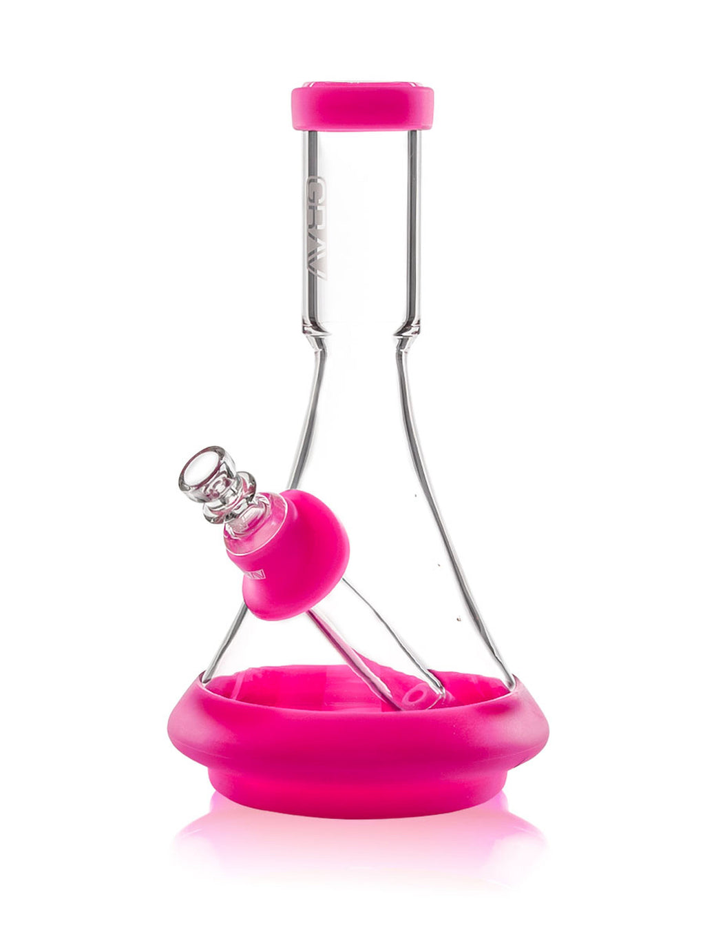 GRAV Deco Beaker in Silicone — view 4 | Ziggy's Miami