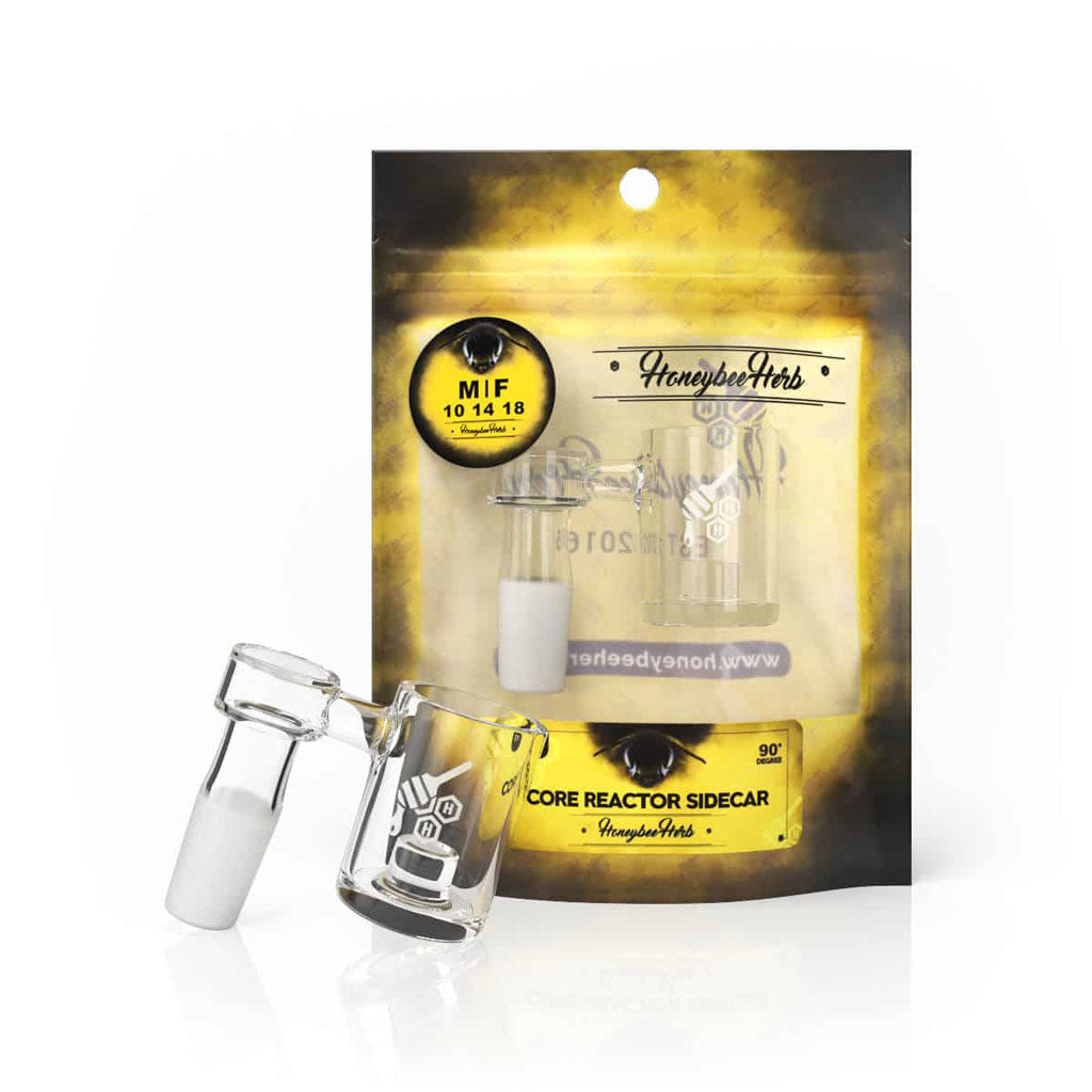 Core Reactor Sidecar Quartz Banger - 90° Degree | YL