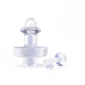 Opal Ghost Glass Terp Slurper Set