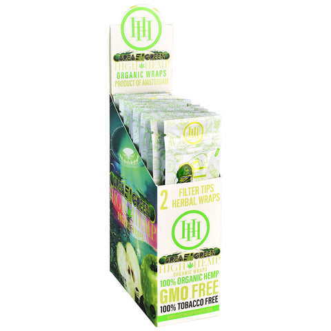 High Hemp Organic CBD Wraps - 2Pknc | Ziggy's Miami