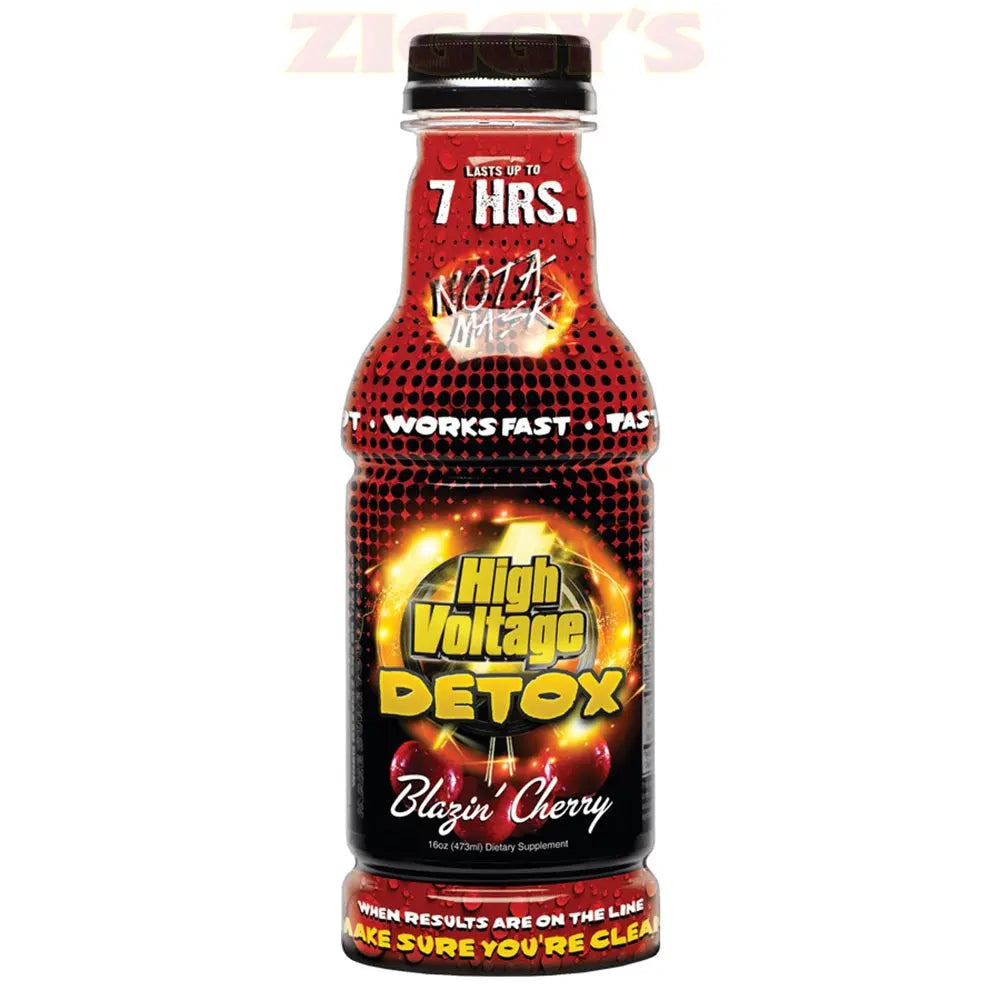 High Voltage Detox Drink| 16oz Smoke Drop