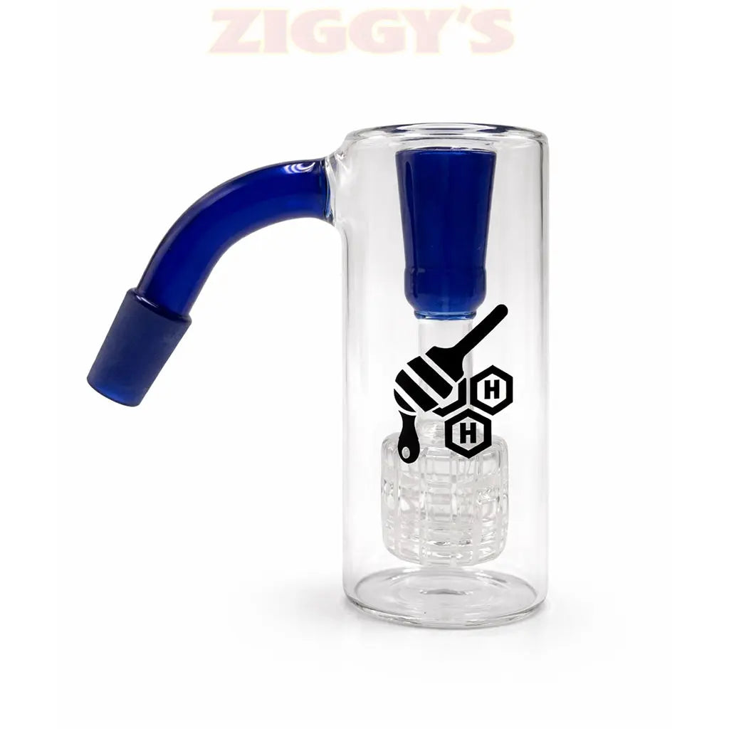 Honeybee Herb Straight Can Matrix Perc Ash Catcher Honeybee Herb